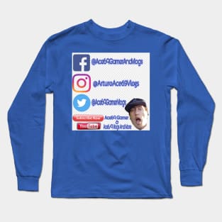 Ace6/9 Vlogs And More SM Long Sleeve T-Shirt